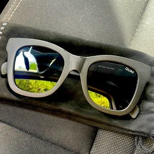 Quay Australia After Hours black sunglasses